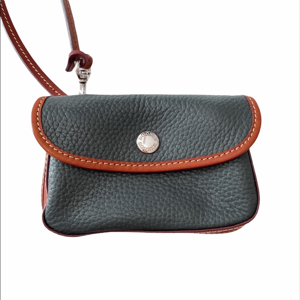 Vintage Dooney & Bourke Leather Coin Purse